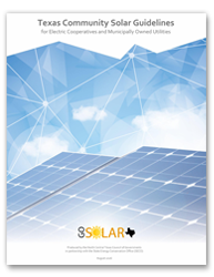Download the Texas Community Solar Guidelines