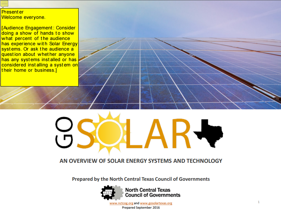 GoSolar Presentation