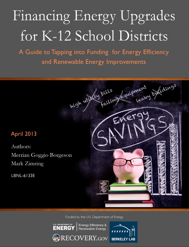 Guide to Financing Solar at K-12 Schools