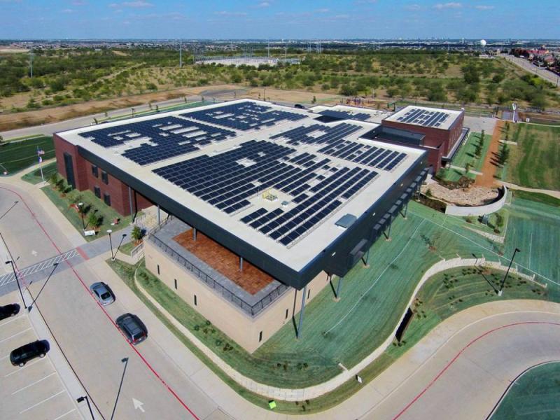 Coppell Independent School District Solar Panels
