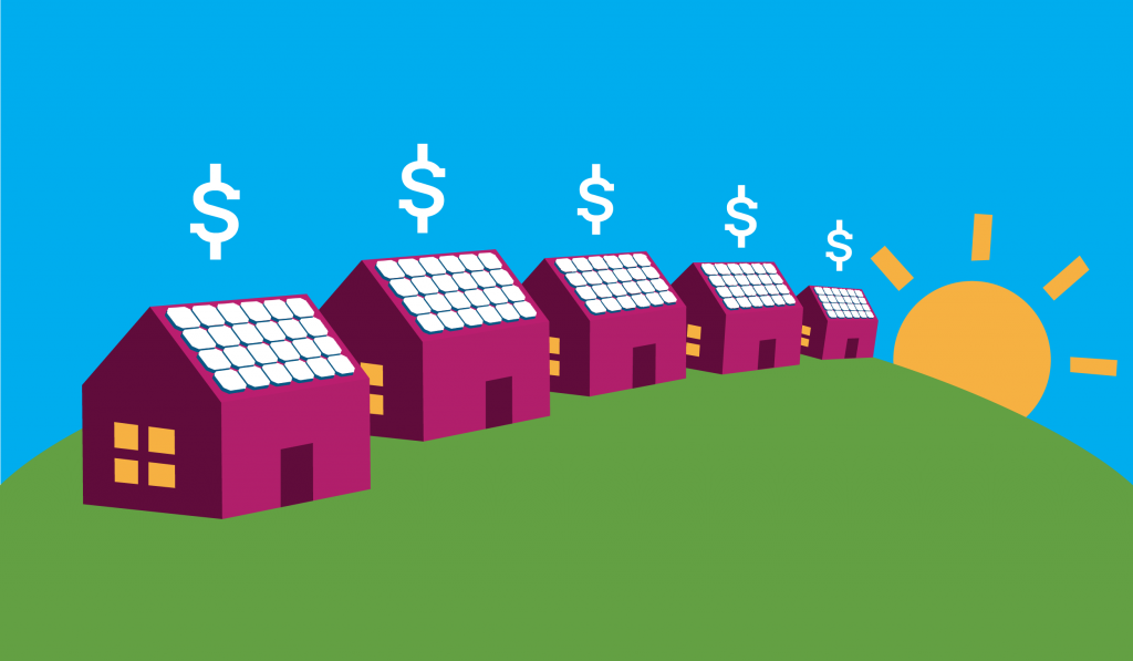 Increase Property Values Solar