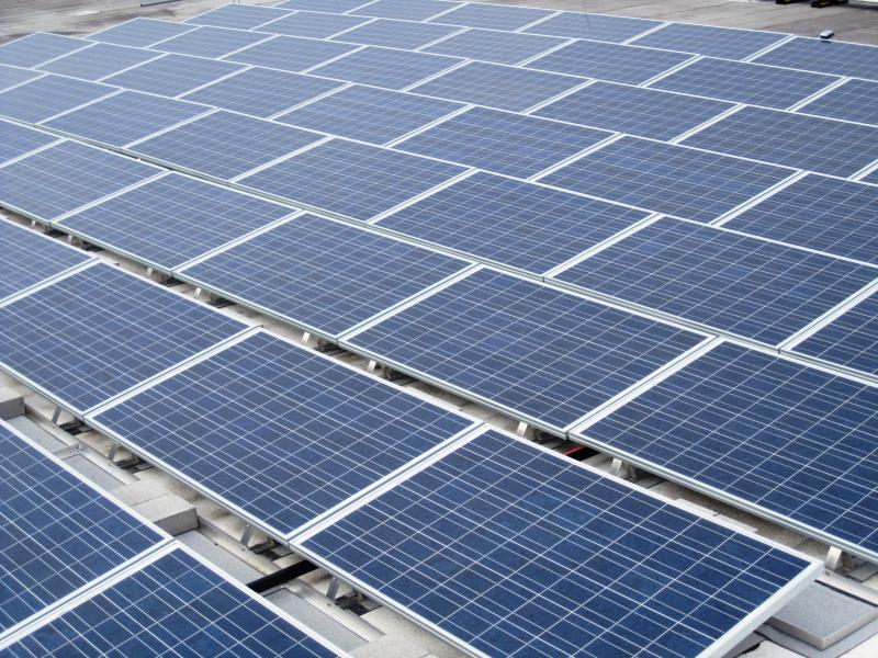 Pasadena Independent School District Solar Panels