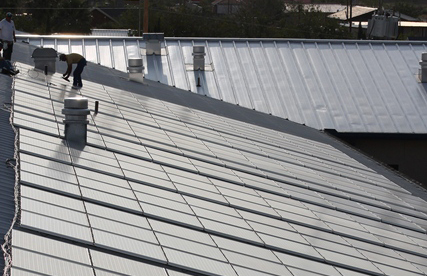 Presidio Independent School District Solar Panels