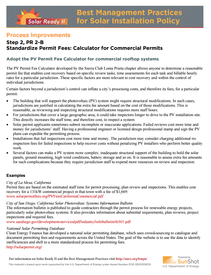 Solar PV Expedited Permit Checklist