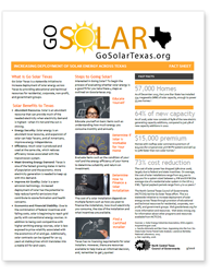 GoSolar Fact Sheet