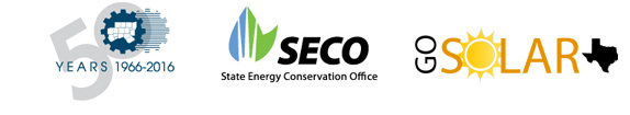 Brought to you by NCTCOG, SECO, and Go Solar Texas